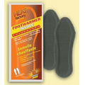 Foot Warmer Insole Pair in Custom 2 Sided Poly Bag (6 Hour)